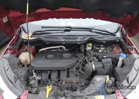 2020 Ford Ecosport Titanium из США, поврежденный, VIN MAJ6S3KL4LC332139